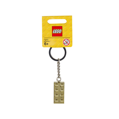 LEGO Llavero de Ladrillo Dorado (850808)