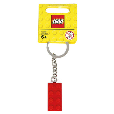 LEGO® Llavero de ladrillo rojo (850154)