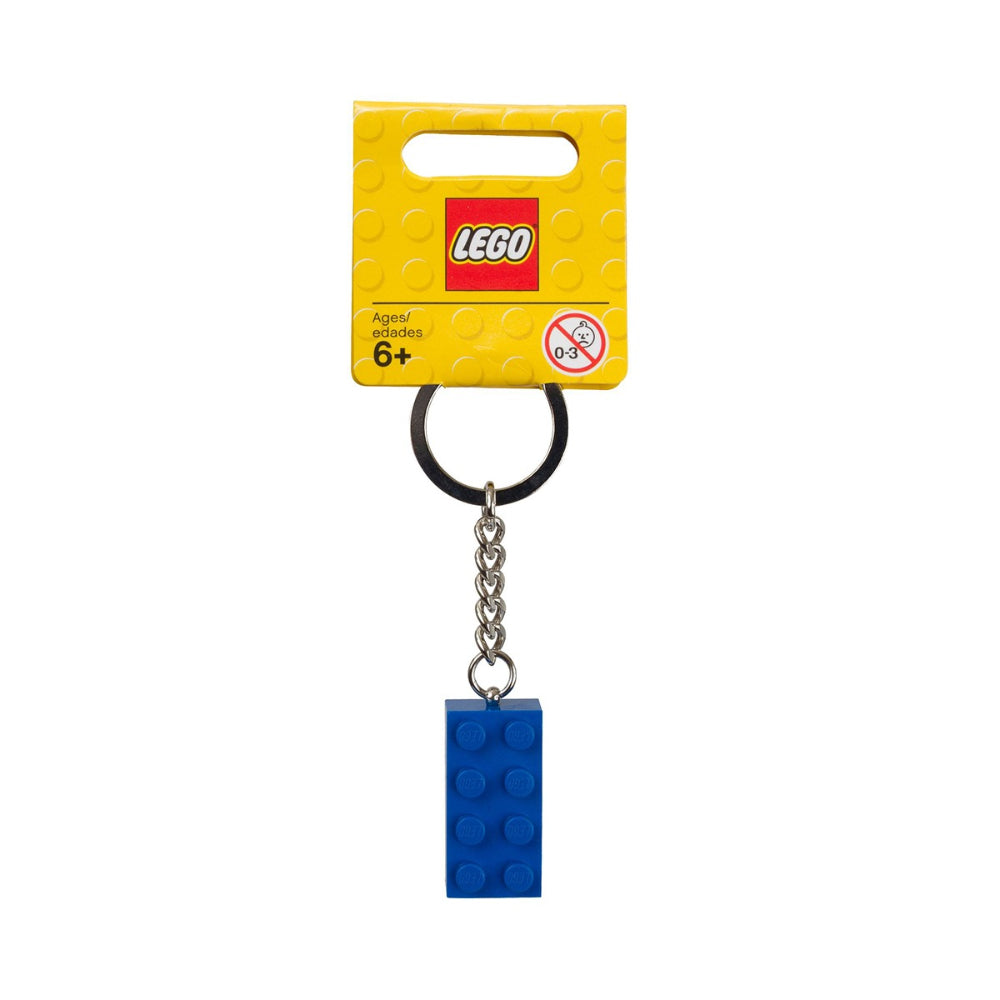 LEGO® Llavero de ladrillo azul (850152)