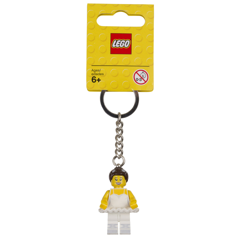 LEGO® Llavero Bailarina (853667)