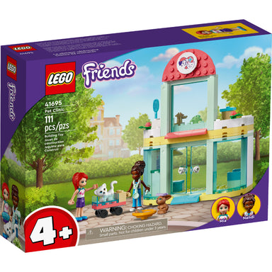 LEGO® Friends Clínica de Mascotas (41695)
