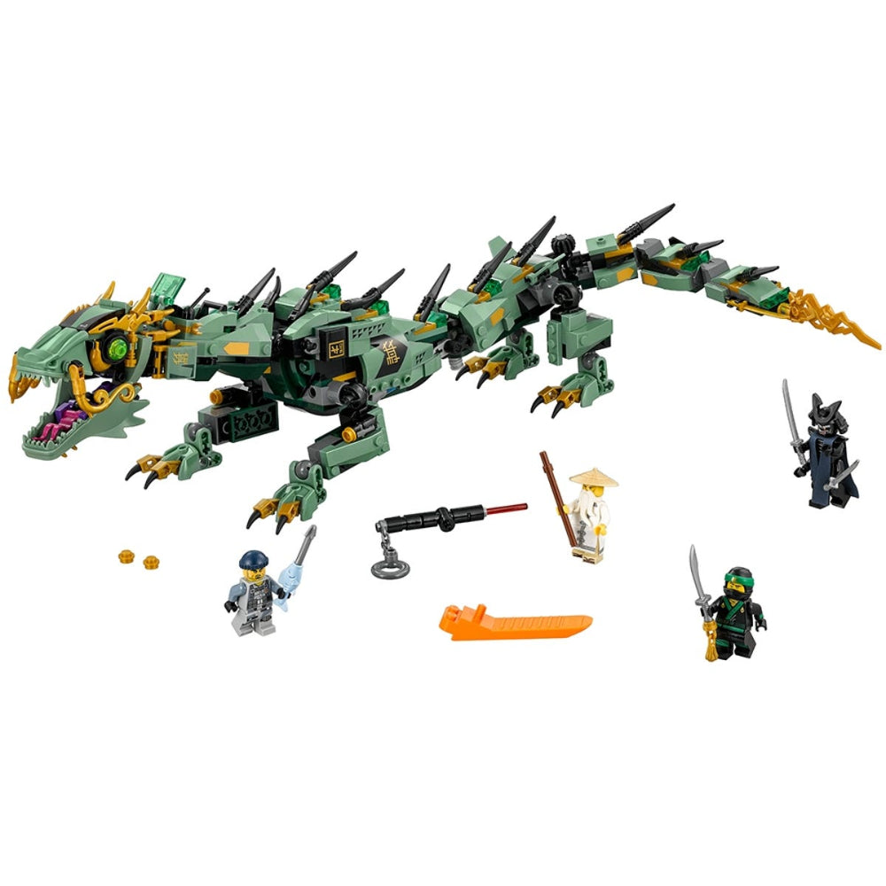 LEGO® NINJAGO® Dragón mecánico del Ninja Verde (70612)