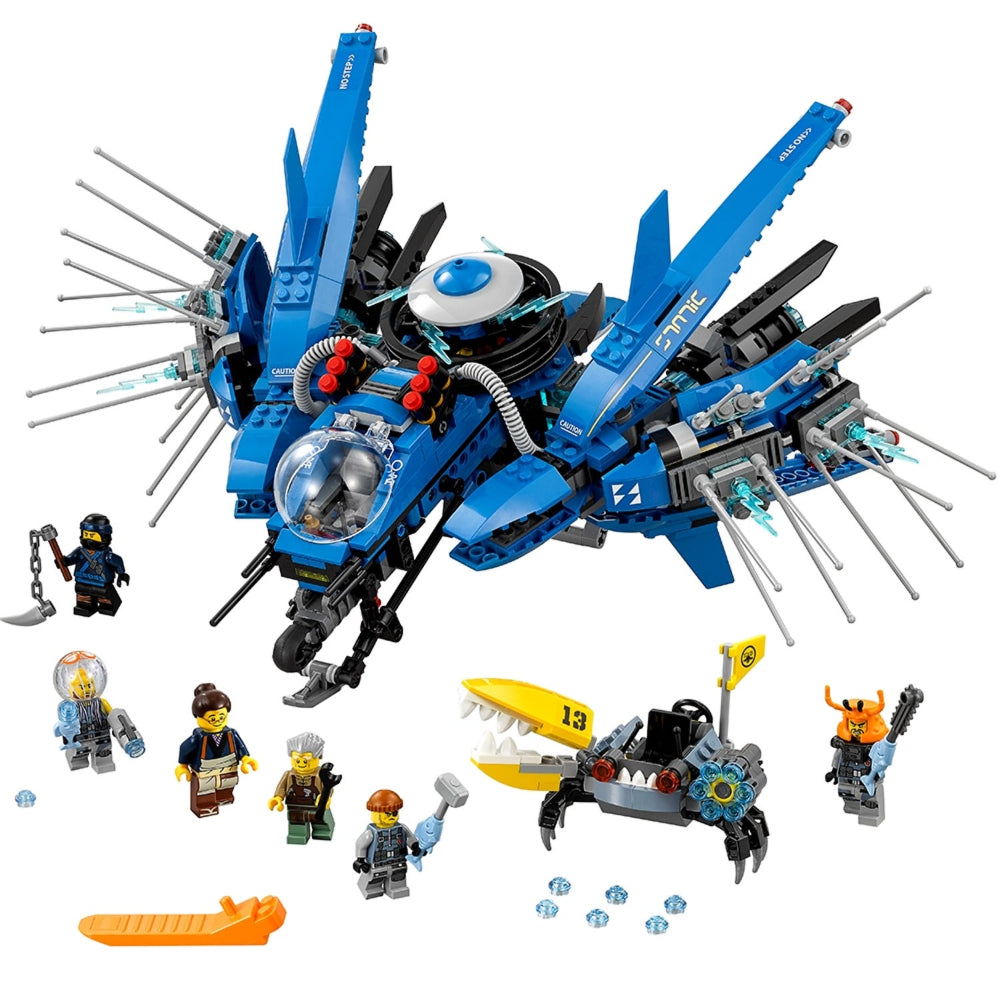 LEGO® NINJAGO® MOVIE™ Jet del rayo (70614)