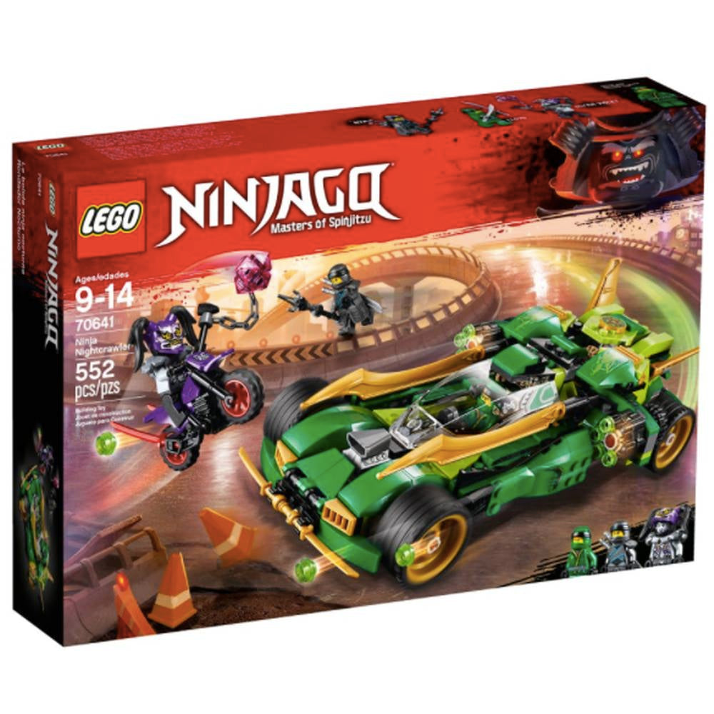 LEGO® NINJAGO Reptador ninja nocturno (70641)