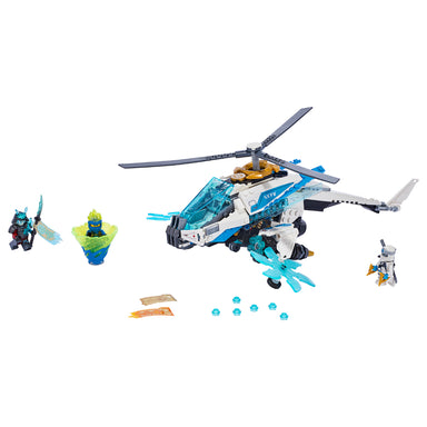 LEGO® NINJAGO® Shuricóptero (70673)