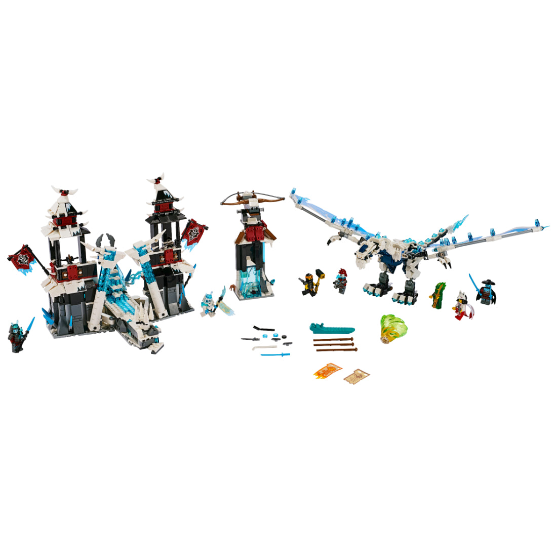 LEGO® NINJAGO® Castio de Emperador Ovidado (70678)