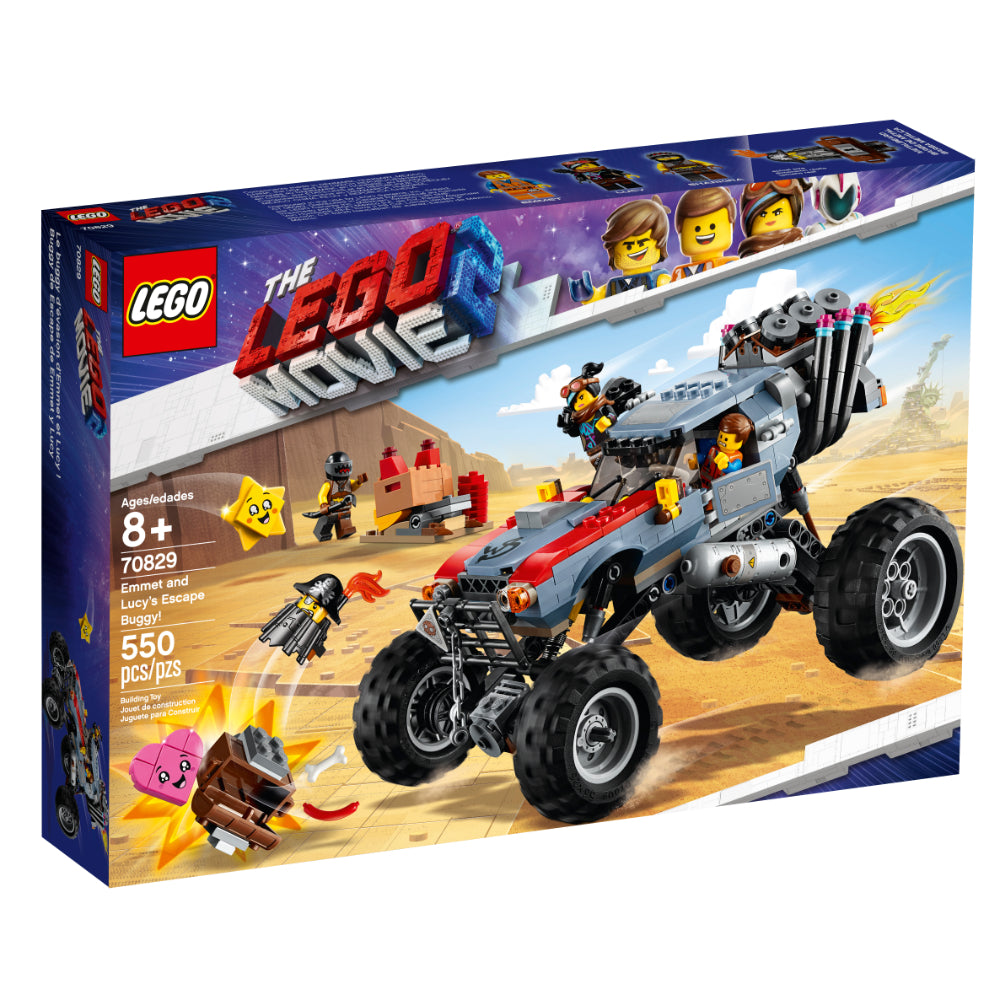 LEGO® 2 Buggy de Escape de Emmet y Lucy (70829)