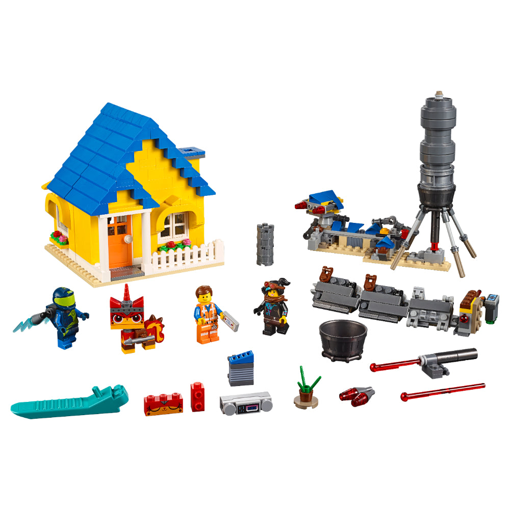 LEGO® 2 Casa de los Sueños/Cohete de Rescate de Emmet (70831)