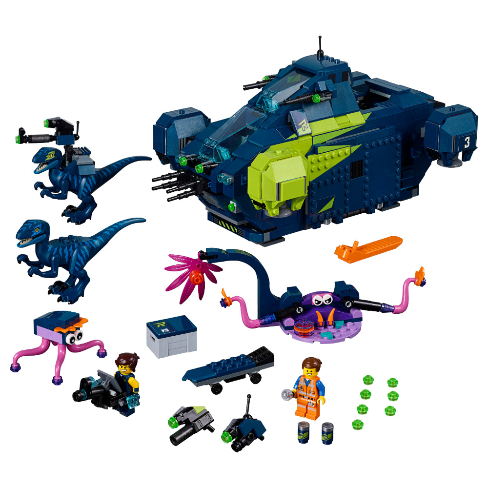 LA GRAN AVENTURA LEGO 2: ¡Rexplorador de Rex! (70835)