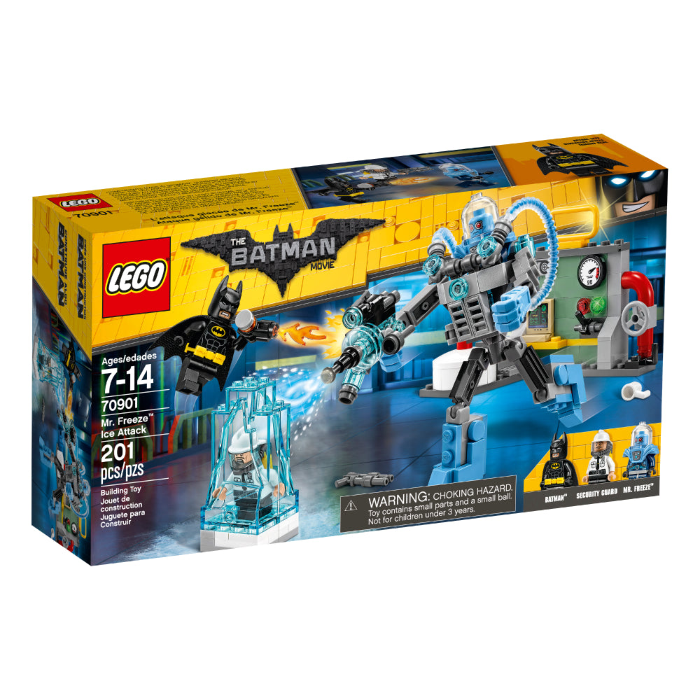 LEGO Mr.-Freeze-Ice-Attack (70901)