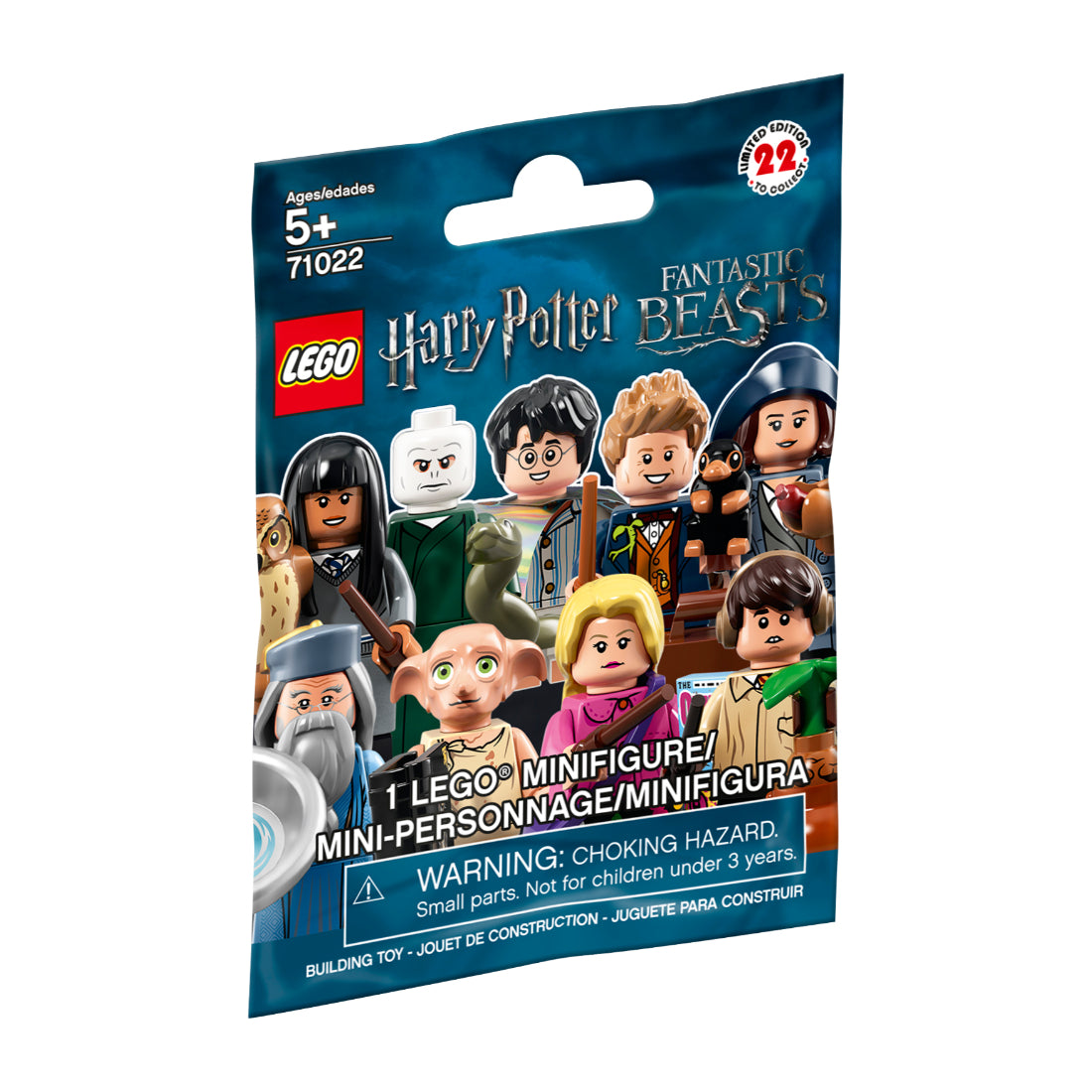 LEGO® Harry Potter™ y Animales Fantásticos (71022)
