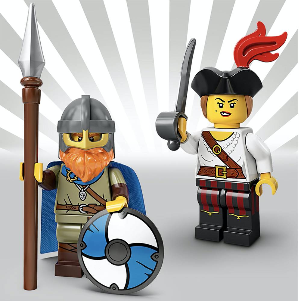 LEGO® Minifigures Serie 20 (71027)