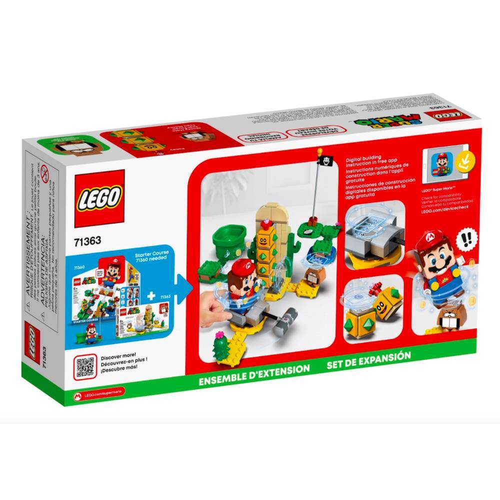 LEGO® Super Mario™ Pokey del Desierto (71363)