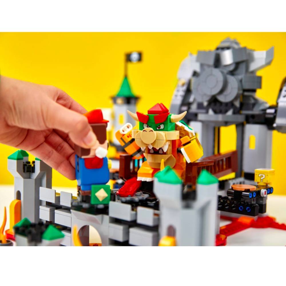 LEGO® Super Mario™ Batalla Final en el Castillo de Bowser (71369)
