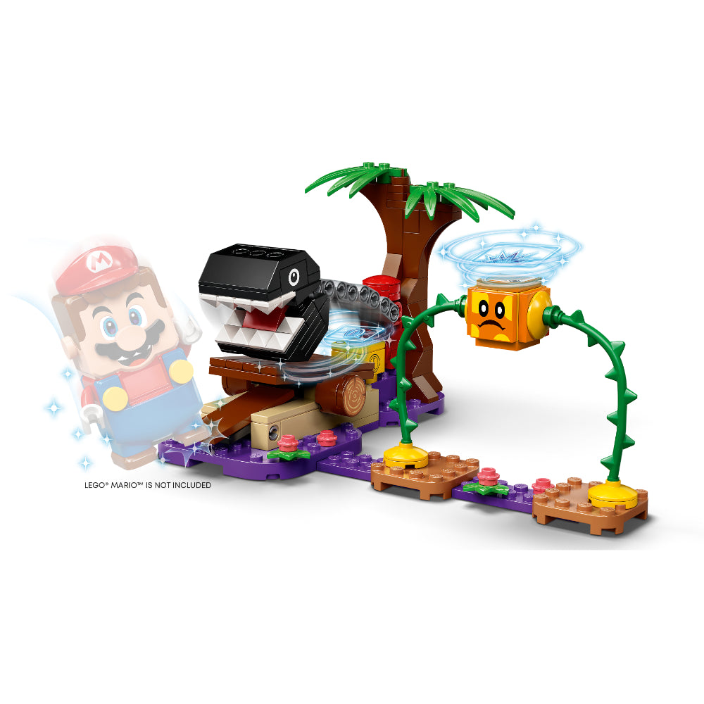 LEGO® Super Mario™ Batalla Jungla Contra Chomp Cadenas (71381)