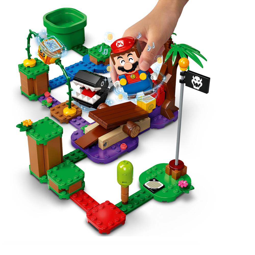 LEGO® Super Mario™ Batalla Jungla Contra Chomp Cadenas (71381)
