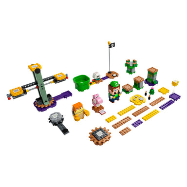 LEGO® Super Mario™ Pack Inicial: Aventuras con Luigi (71387)_001