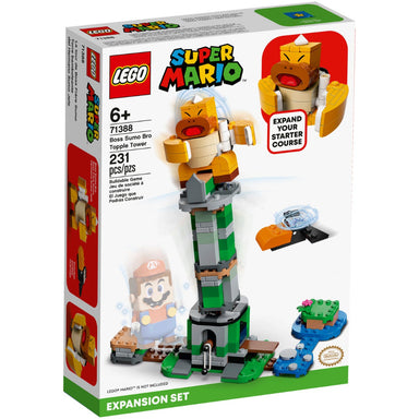LEGO® Super Mario™: Set de Expansión: Torre bamboleante del Hermano Sumo Jefe(71388)_001