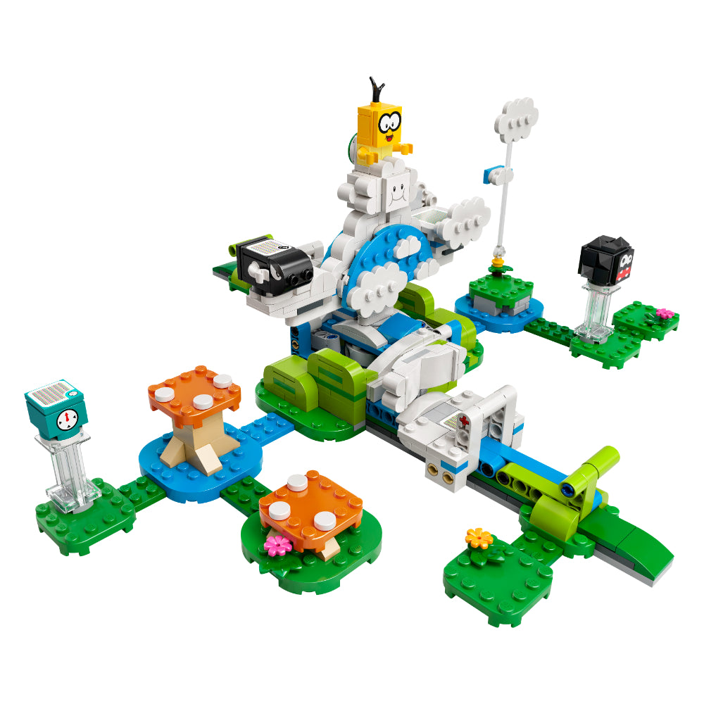 LEGO® Super Mario™: Set de Expansión: Mundo aéreo de Lakitu(71389)_002