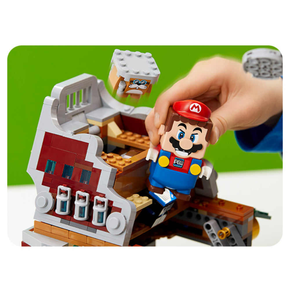 LEGO® Super Mario™: Set de Expansión: Fortaleza Aérea de Bowser(71391)_007