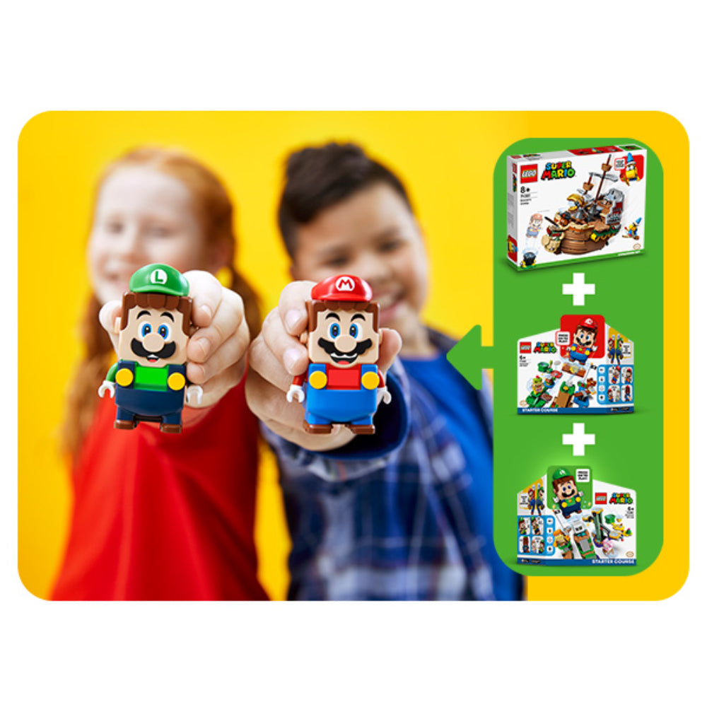 LEGO® Super Mario™: Set de Expansión: Fortaleza Aérea de Bowser(71391)_009