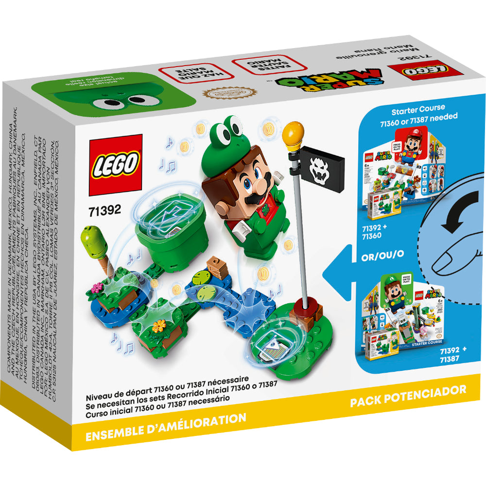 LEGO® Super Mario™: Pack Potenciador: Mario Rana(71392)_003