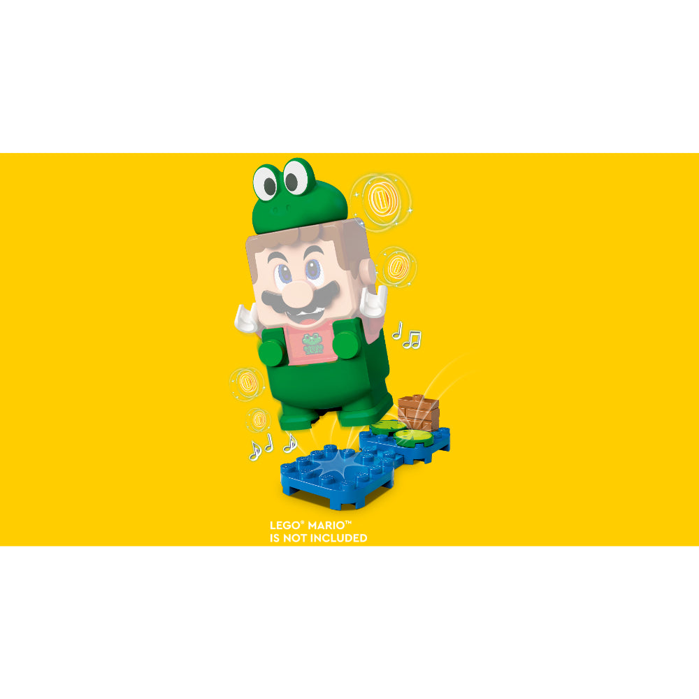 LEGO® Super Mario™: Pack Potenciador: Mario Rana(71392)_005