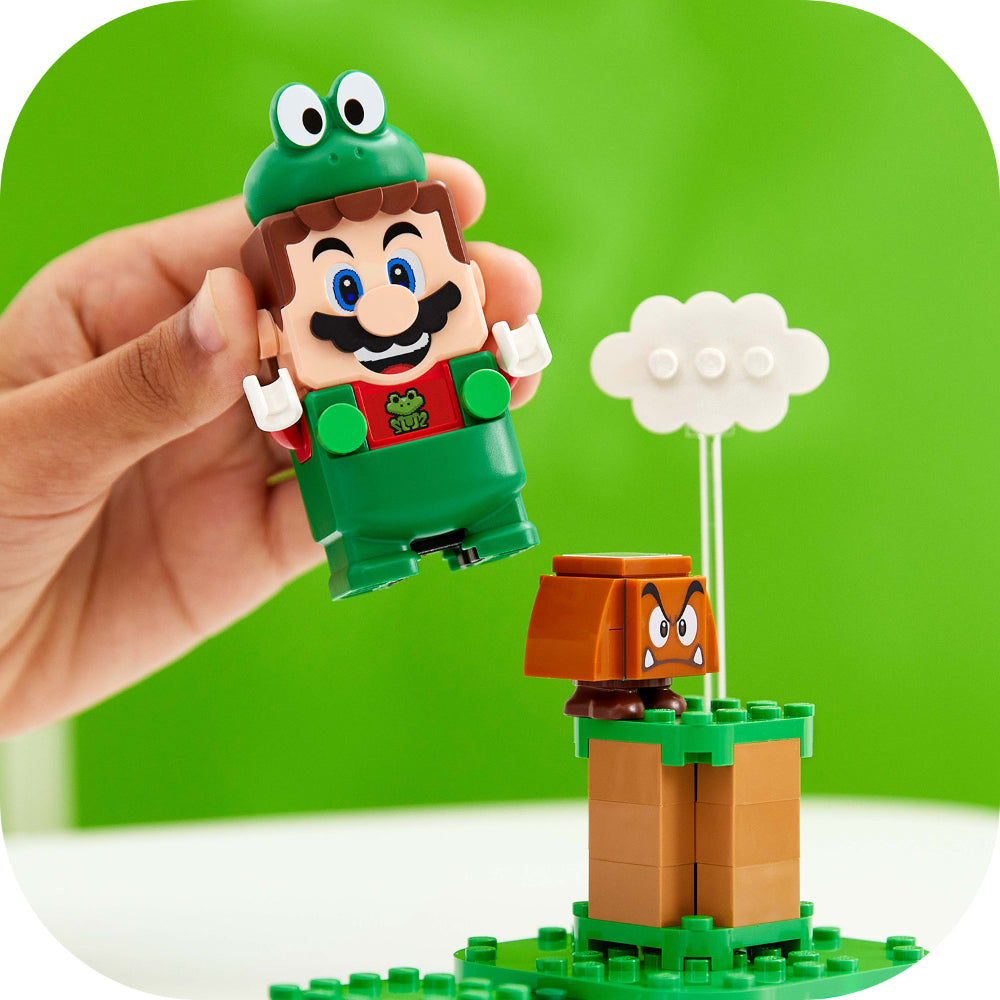 LEGO® Super Mario™: Pack Potenciador: Mario Rana(71392)_008