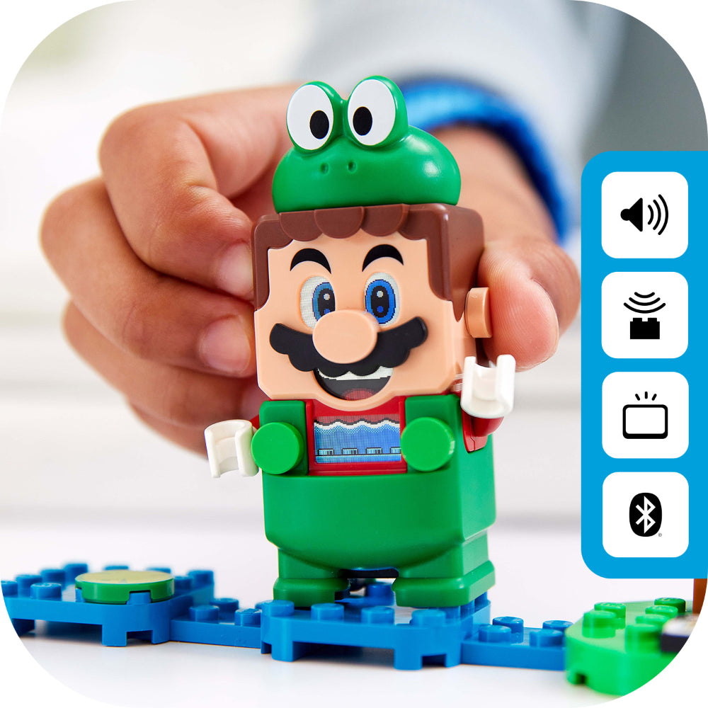 LEGO® Super Mario™: Pack Potenciador: Mario Rana(71392)_009