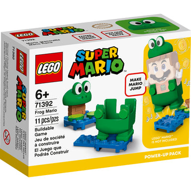 LEGO® Super Mario™: Pack Potenciador: Mario Rana(71392)_001