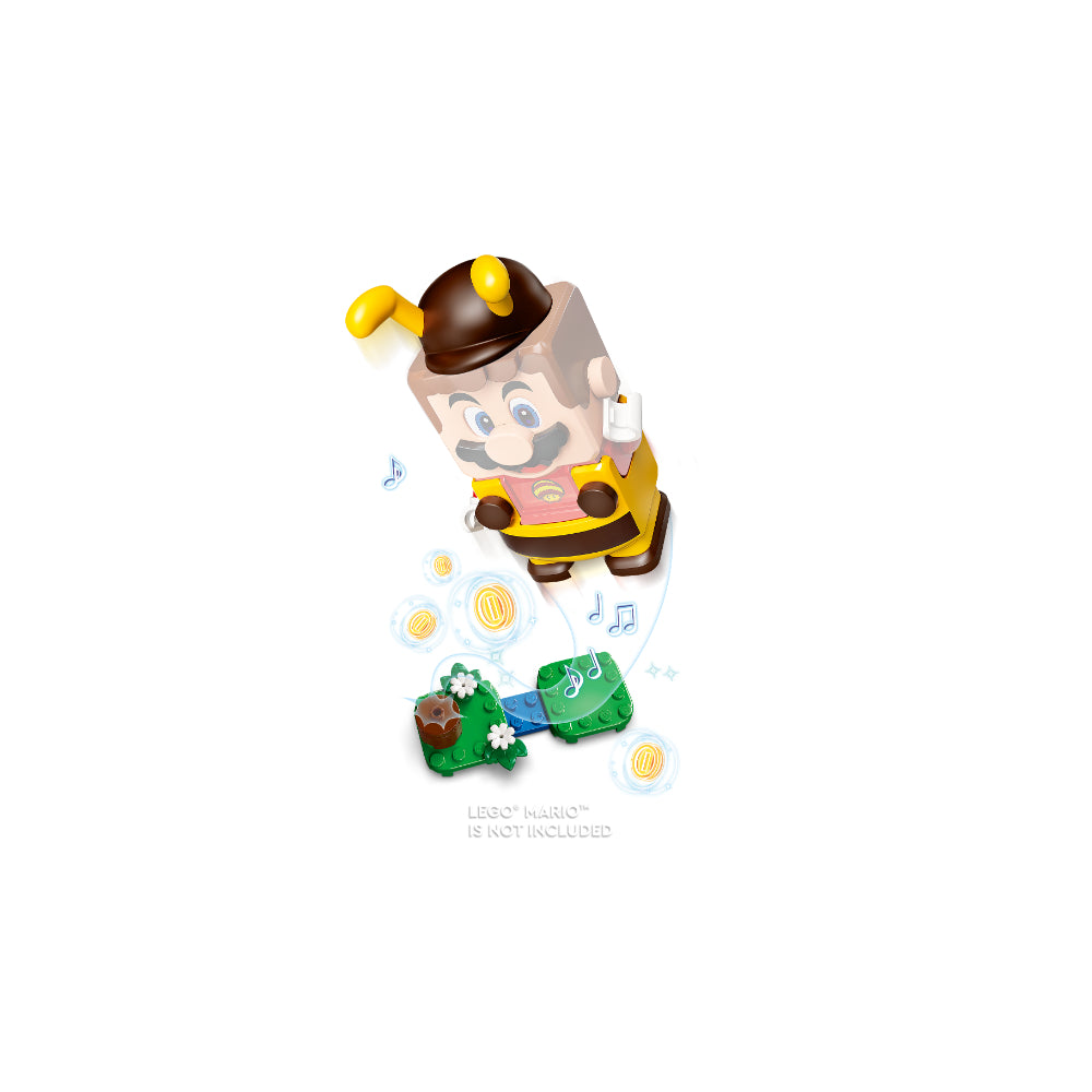 LEGO® Super Mario™: Pack Potenciador: Mario Abeja(71393)_005