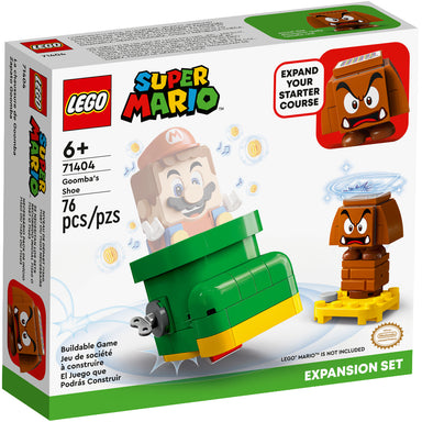 LEGO® Super Mario™: Set de Expansión: Zapato Goomba (71404)
