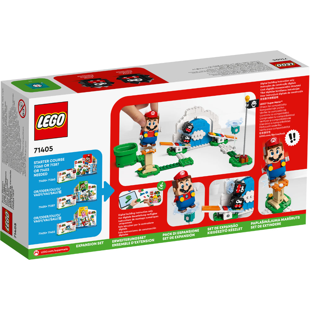 LEGO® Super Mario Set De Expansión Trampolines De Los Fuzzies (71405)