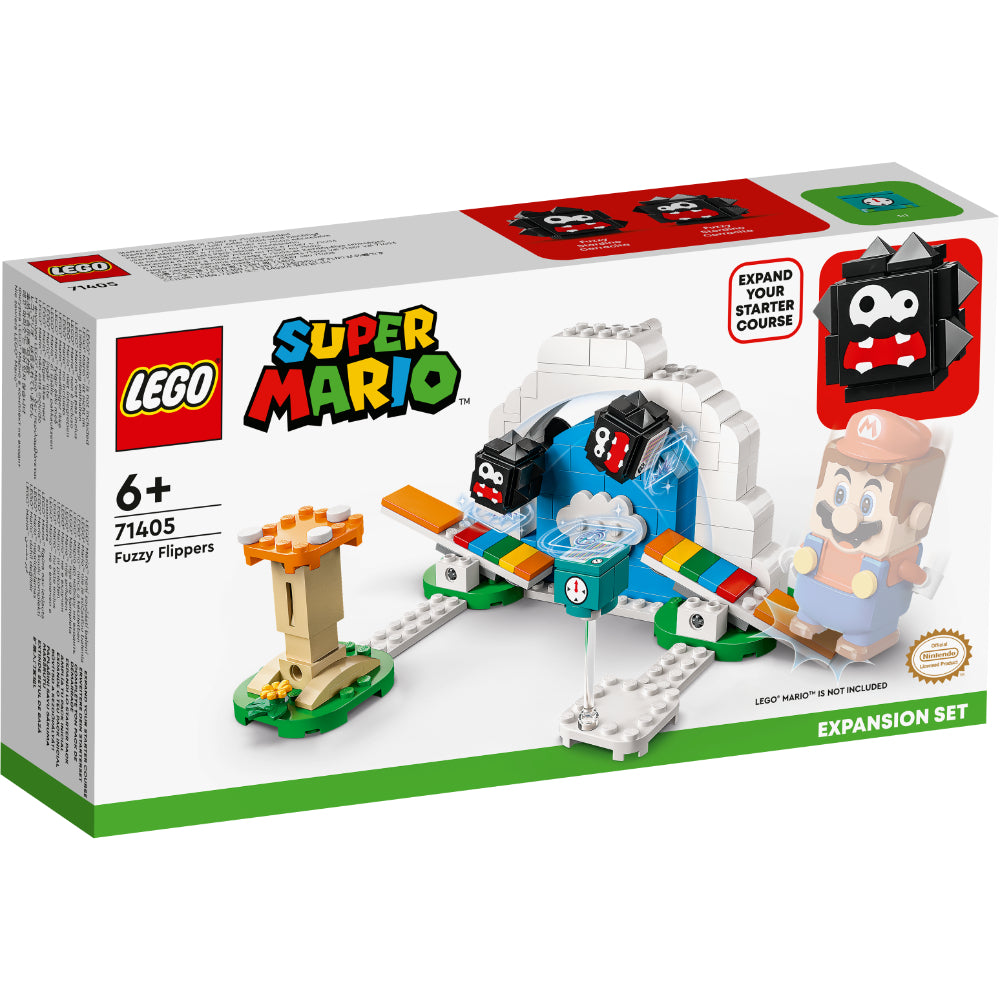 LEGO® Super Mario Set De Expansión Trampolines De Los Fuzzies (71405)