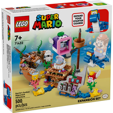 LEGO® Super Mario: Set De Expansión: Dorrie Y El Buque Naufragado (71432)_001