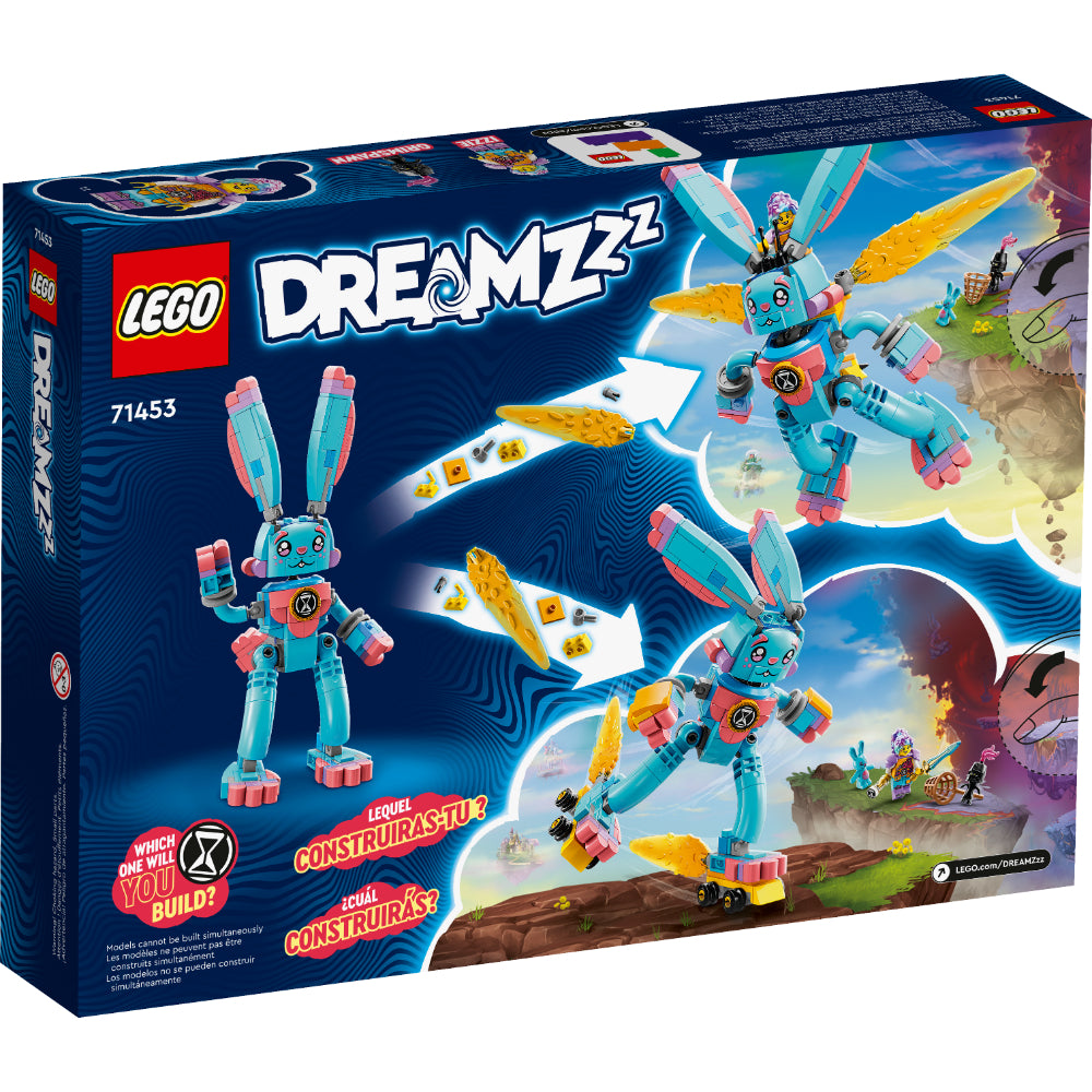 LEGO® DREAMZzz Izzie y el Conejo Bunchu (71453)