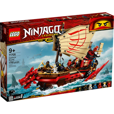 LEGO® NINJAGO® Legacy Navío del Destino (71705)