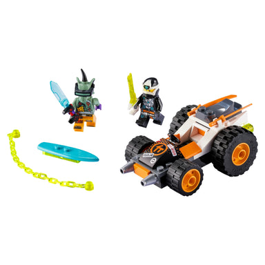 LEGO® NINJAGO® Auto Fulminante de Cole (71706)