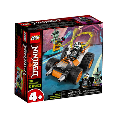 LEGO® NINJAGO® Auto Fulminante de Cole (71706)