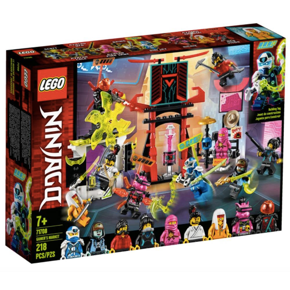 LEGO® NINJAGO® Mercado de Jugadores (71708)