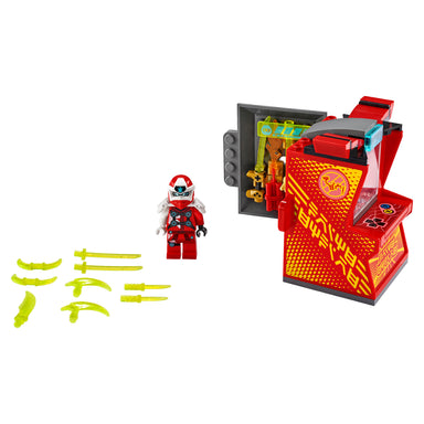 LEGO® NINJAGO® Cabina de Juego Avatar de Kai (71714)