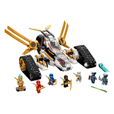 LEGO® NINJAGO® Legacy: Vehículo de Asalto Ultrasónico(71739)_002