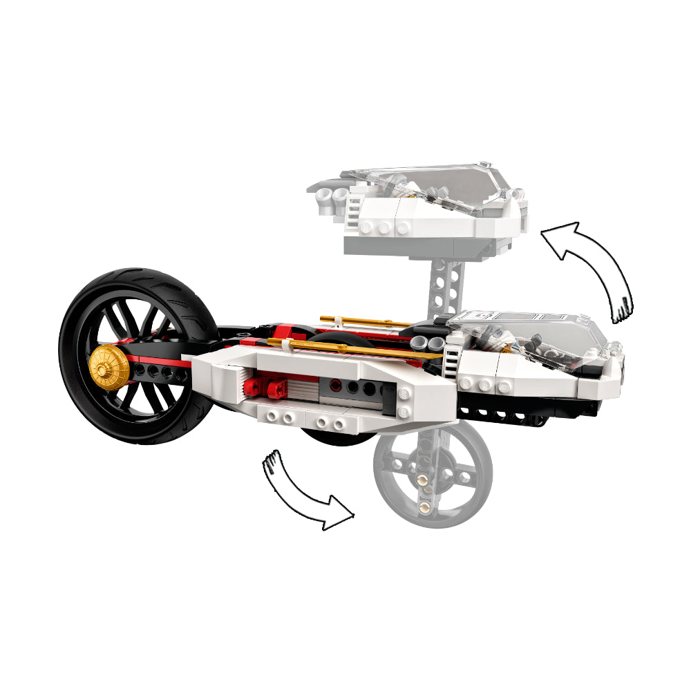LEGO® NINJAGO® Legacy: Vehículo de Asalto Ultrasónico(71739)_005
