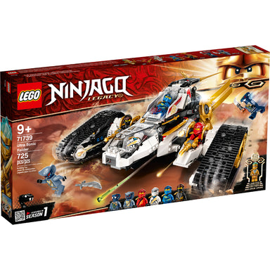 LEGO® NINJAGO® Legacy: Vehículo de Asalto Ultrasónico(71739)_001