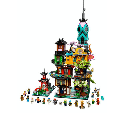 LEGO®Ninjago® Jardines De La Ciudad De Ninjago® (71741)