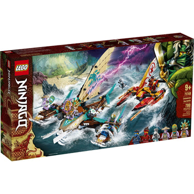 LEGO® Ninjago®: Batalla Naval En Catamarán_001