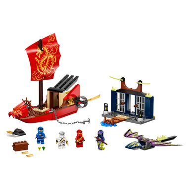 LEGO® NINJAGO® Legacy: Vuelo Final del Barco de Asalto Ninja(71749)_002