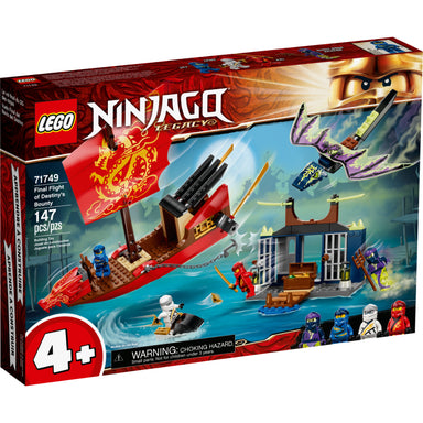 LEGO® NINJAGO® Legacy: Vuelo Final del Barco de Asalto Ninja(71749)_001