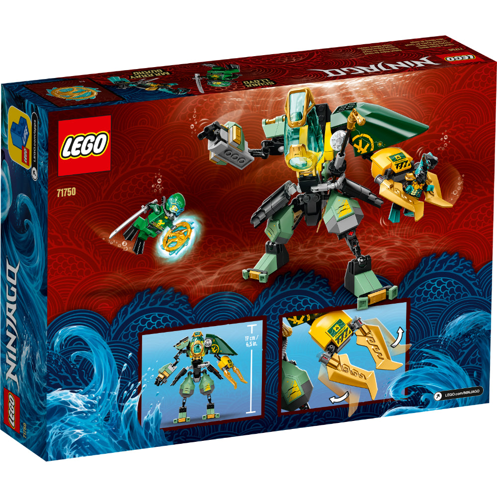 LEGO® NINJAGO®: Robot Hidro de Lloyd(71750)_003