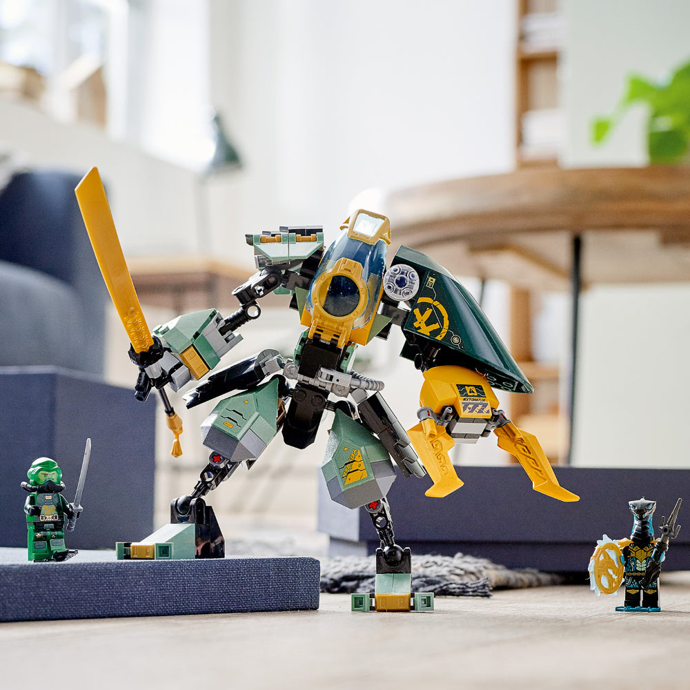 LEGO® NINJAGO®: Robot Hidro de Lloyd(71750)_006
